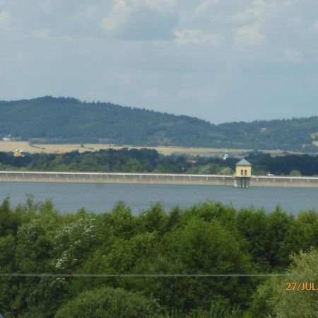Dom Nad Zalewem Sosnowka Sosnówka Exterior foto