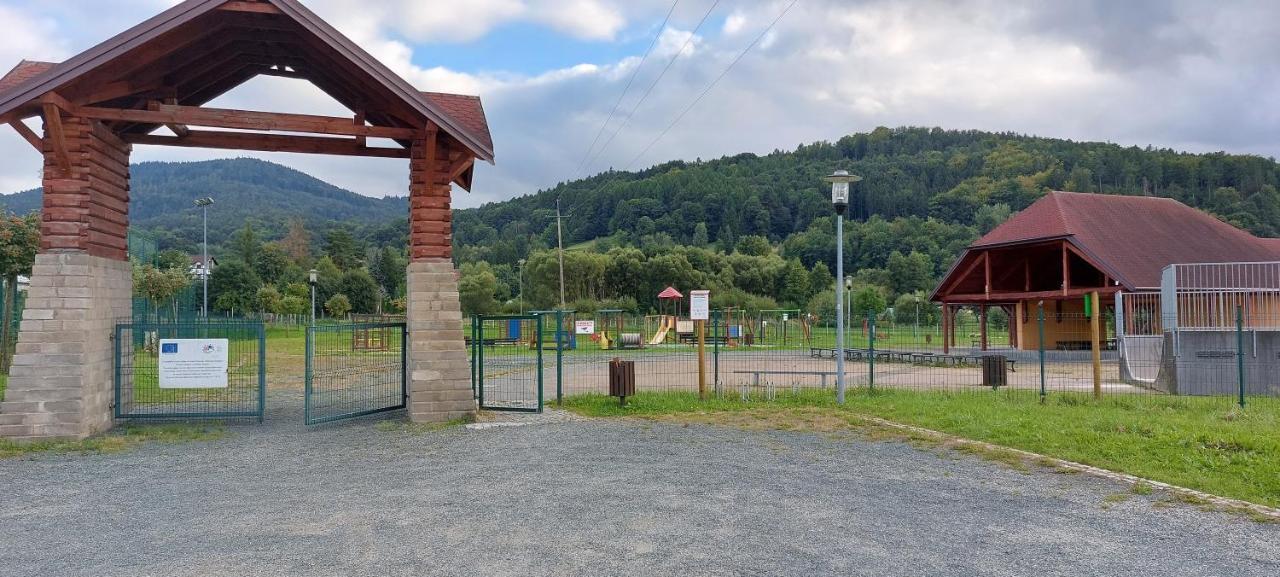 Dom Nad Zalewem Sosnowka Sosnówka Exterior foto