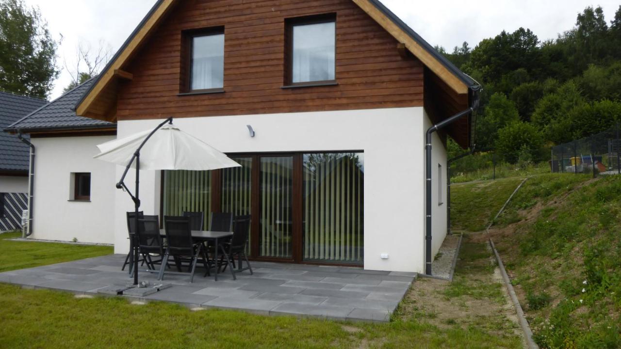 Dom Nad Zalewem Sosnowka Sosnówka Exterior foto