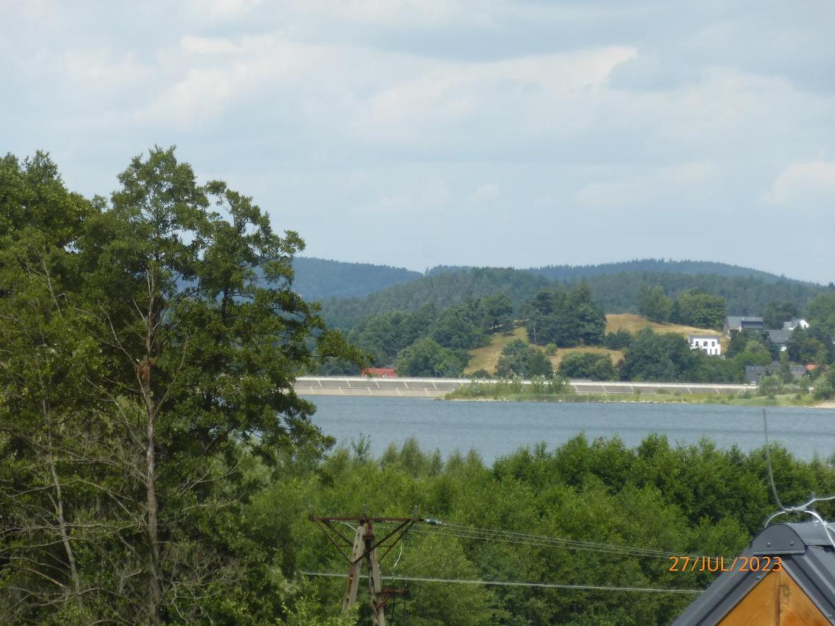 Dom Nad Zalewem Sosnowka Sosnówka Exterior foto
