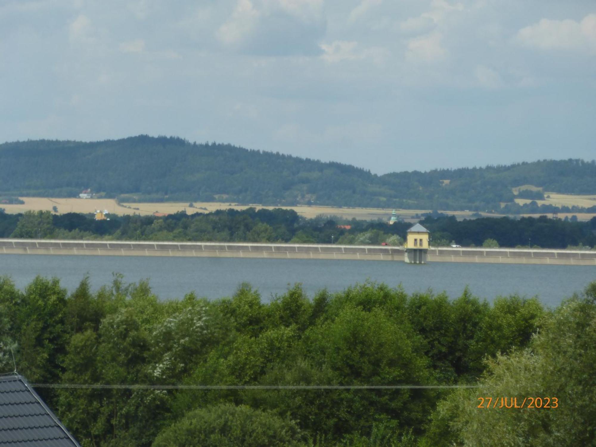 Dom Nad Zalewem Sosnowka Sosnówka Exterior foto